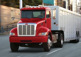 Camions Chassis Peterbilt 337 PACCAR PX-9