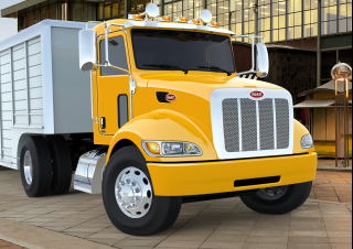 Camions Chassis Peterbilt 337 PACCAR PX-9