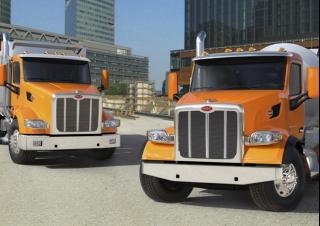 Camions Chassis Peterbilt 348 PACCAR PX-7
