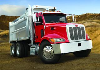Camions Chassis Peterbilt 348 PACCAR PX-7