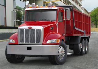 Camions Chassis Peterbilt 348 PACCAR PX-7