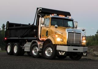 Camions Chassis Western Star 4800 SF Detroit DD13