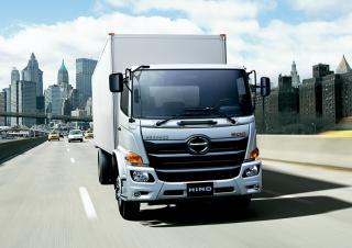 Camions Chassis Hino 500 FD 1124 4x2