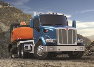 Camions Chassis Peterbilt 567 SBFA Cummins Westport