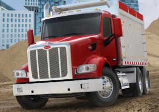 Camions Chassis Peterbilt 567 SBFA PACCAR MX-11