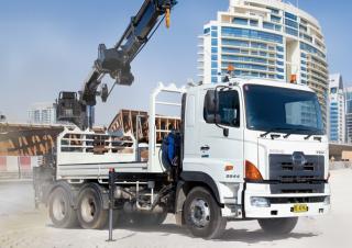 Camions Chassis Hino 700 FS 1EKSD-FAD 6x4