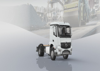 Camions Chassis Mercedes-Benz Arocs 2024 K 4x2
