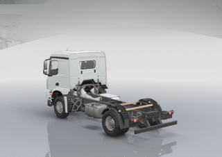 Camions Chassis Mercedes-Benz Arocs 2024 K 4x2