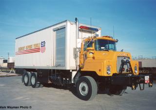 Camions Chassis Mack DMM-6006S CA491 END 673 E 6x4