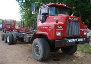 Camions Chassis Mack DMM-6006S CA491 END 673 E 6x4