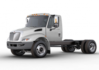 Camions Chassis International Durastar 4400 107 SBA Day Cab Cummins L9