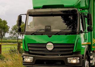 Camions Chassis Ginaf E2112