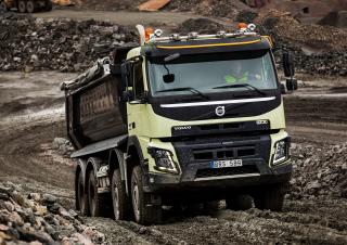 Camions Chassis Volvo Trucks FMX11.330 6x4 Rigid - High B Ride