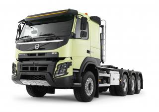 Camions Chassis Volvo Trucks FMX11.350 8x4 Platform