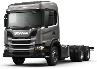 Camions Chassis Scania G 370 B6x4HZ