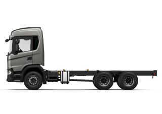 Camions Chassis Scania G 370 B6x4HZ
