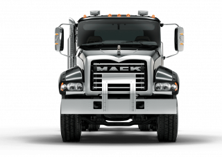 Camions Chassis Mack Granite 64FR MHD Cummins L9