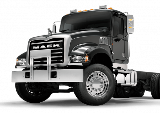 Camions Chassis Mack Granite 64FR MHD Cummins L9