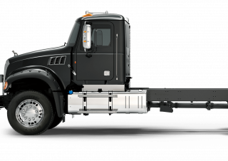 Camions Chassis Mack Granite 64FR MHD Cummins L9