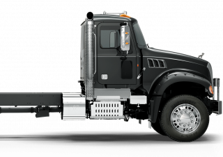 Camions Chassis Mack Granite 64FR MHD Cummins L9