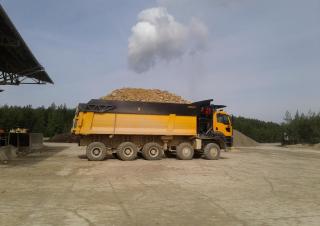 Camions Chassis Ginaf HD 4266