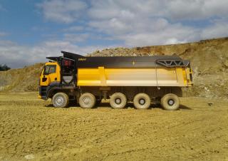 Camions Chassis Ginaf HD 4272 S