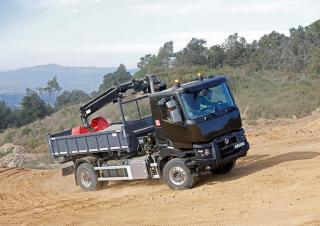 Camions Chassis Renault K 380.18 4X2 R MEDIUM E6