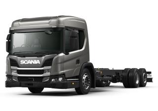 Camions Chassis Scania L 280 B6x2*4NB