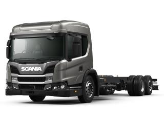 Camions Chassis Scania L 280 B6x2*4NB