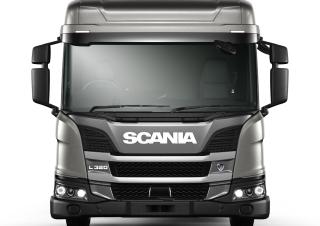 Camions Chassis Scania L 320 B4x2NB