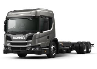 Camions Chassis Scania L 320 B6x2NB