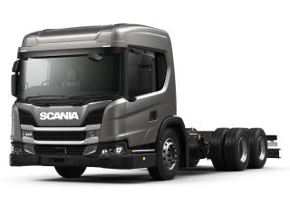 Camions Chassis Scania L 320 B6x4NB