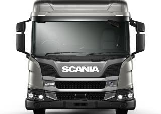 Camions Chassis Scania L 340 B4x2NB