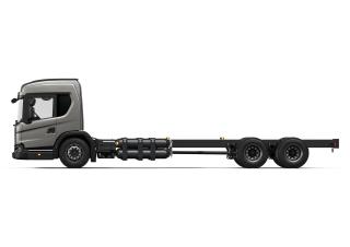 Camions Chassis Scania L 340 B6x2NB