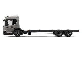 Camions Chassis Scania L 360 B6x2NB