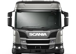 Camions Chassis Scania L 360 B6x2NB