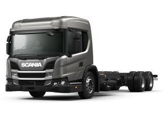 Camions Chassis Scania L 360 B6x2NB