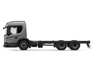 Camions Chassis Scania L 360 B6x4NB
