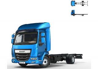 Camions Chassis DAF LF 150 FA