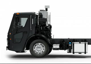 Camions Chassis Mack LR 42R Day Cab MP7