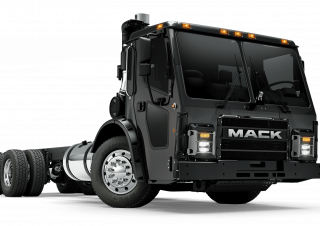 Camions Chassis Mack LR 64R Day Cab Cummins Westport L9N 6x2