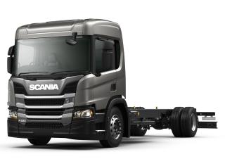 Camions Chassis Scania P 220 B4x2NA