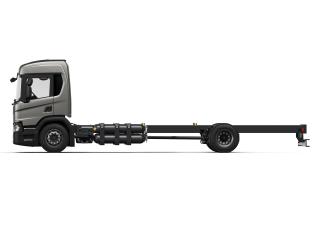 Camions Chassis Scania P 340 B4x2NA