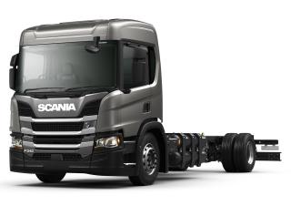 Camions Chassis Scania P 340 B4x2NA