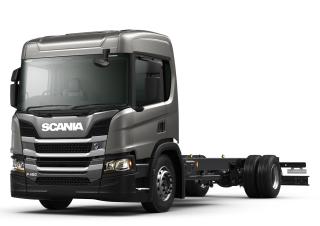 Camions Chassis Scania P 450 B4x2NA