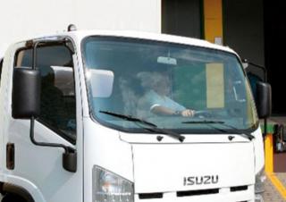 Camions Chassis Isuzu P75 K