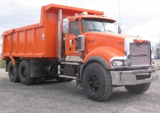 Camions Chassis Mack TITAN Day Cab MP10 6x2