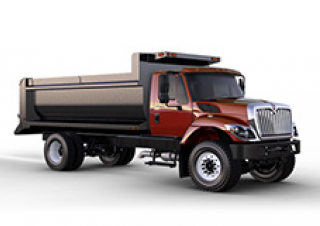 Camions Chassis International Workstar 7300 132 SFA Extended Cab Cummins B6.7