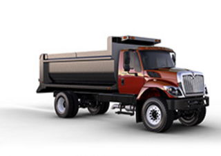 Camions Chassis International Workstar 7400 107 SBA Extended Cab Cummins B6.7