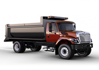 Camions Chassis International Workstar 7400 107 SFA Crew Cab DT